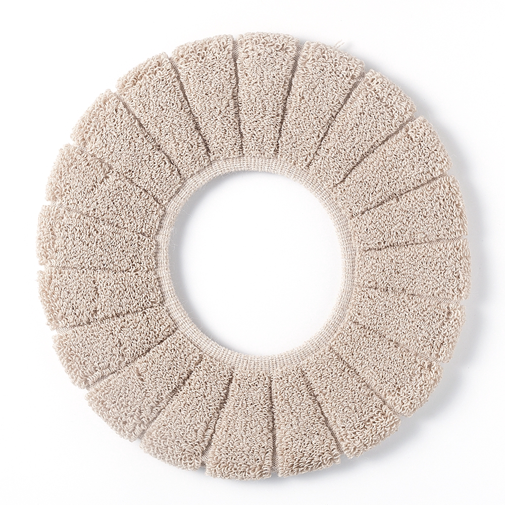 1 Miếng Lót Bồn Cầu Lông Mềm Mại Giữ Ấm