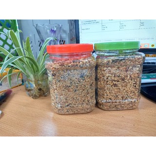 Muối lạc rong biển vừng đen size 500g