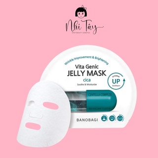 Mặt Nạ Banobagi Vita Genic Jelly Mask 2020 Lẻ Miếng