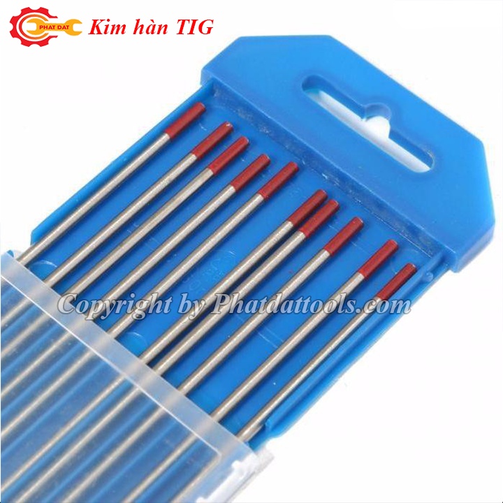 Kim hàn TIG Kydosu JAPAN 1.6-2.0-2.4mm tùy chọn - Hộp 10 cái - Điện cực TUNGSTEN