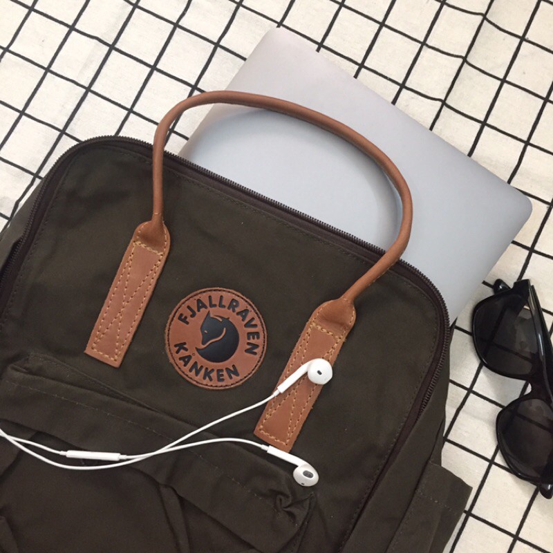 balo Kanken No.2 Dark Olive (auth)