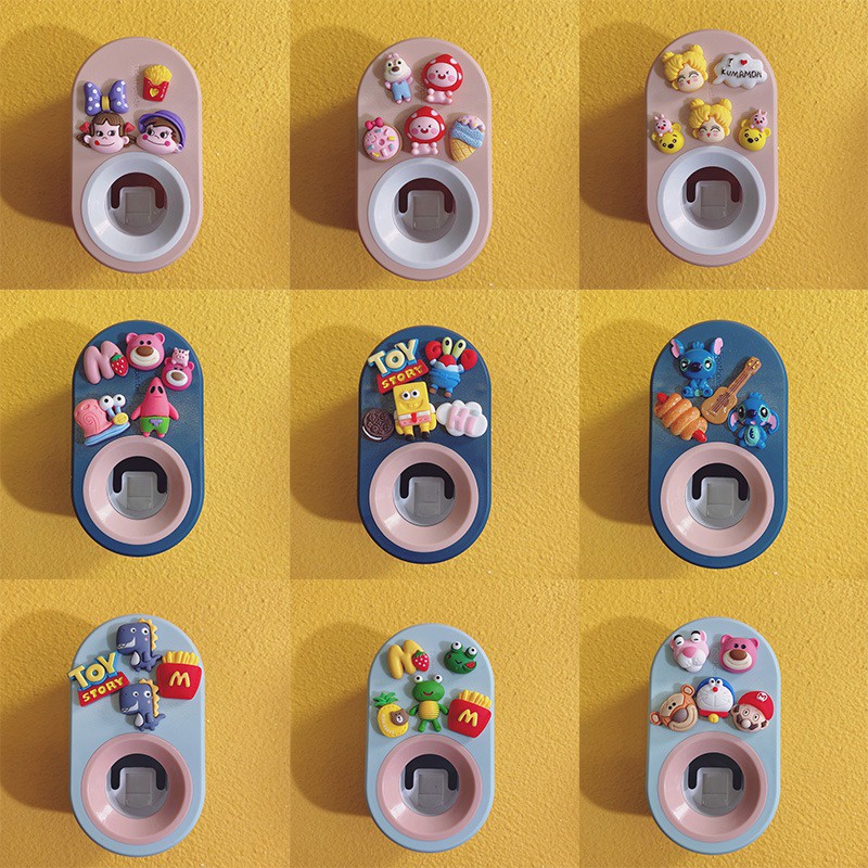 Dụng Cụ Lấy Kem Đánh Răng Tự Động Hình Hoạt Hình