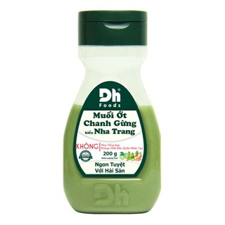 Muối ớt chanh gừng Nha Trang - 200gr