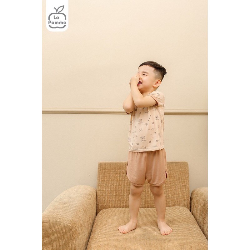 SS256 LA POMME BỘ HÈ GẤU NHỎ