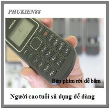 Điện thoại Nokia 1280 chính hãng main zin, màn zin. pin dung lượng cao  [ BH 12T ] | BigBuy360 - bigbuy360.vn