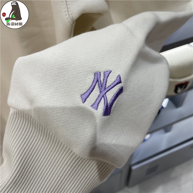 Mlb Áo Nỉ Dài Tay Form Rộng Phong Cách Năng Động Trẻ Trung Dành Cho Cả Nam Và Nữ