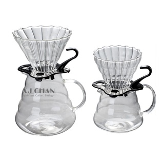 Phễu Lọc Cà Phê V60 2 Trong 1
