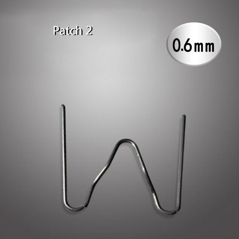 Set 600 Kẹp Bấm 0.6/0.8mm Bằng Nhựa Chuyên Dụng Cho Máy Hàn Nhựa