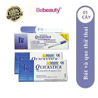 Bộ sản phẩm thử thai nhanh Quickstick ( Bút và que thử thai)