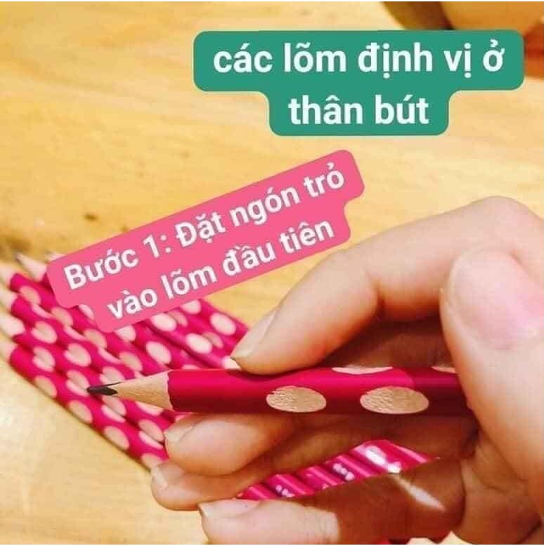 [HÀNH TRANG LỚP 1] BÚT CHÌ ĐỊNH VỊ 2B