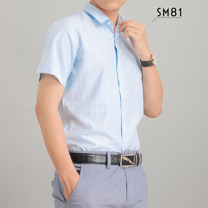 [Mã FAMALLT5 giảm 15% đơn 150K] Áo Sơ Mi Ngắn-Dài Tay Phong Cách Trẻ Trung Thời Trang Cao Cấp VICERO | BigBuy360 - bigbuy360.vn