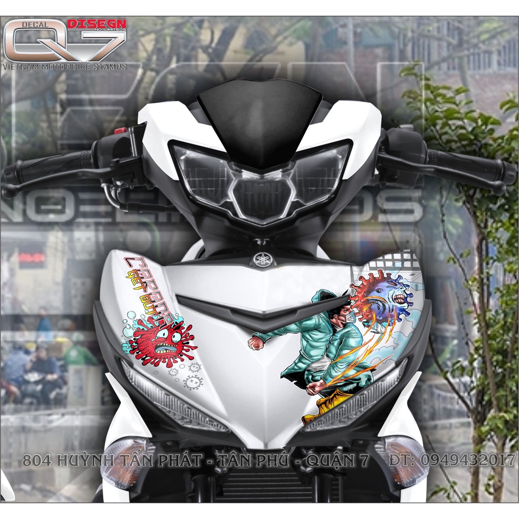 TEM RỜI EXCITER 150 TRANG