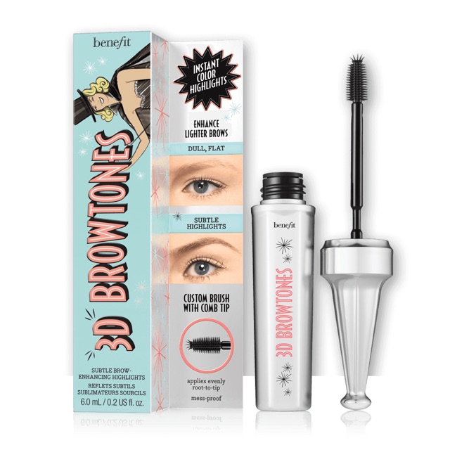 Mascara 3D Browtones 
