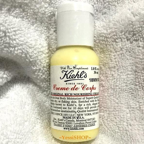 KIEHL'S Kiehl 's Creme De Corps 30ml