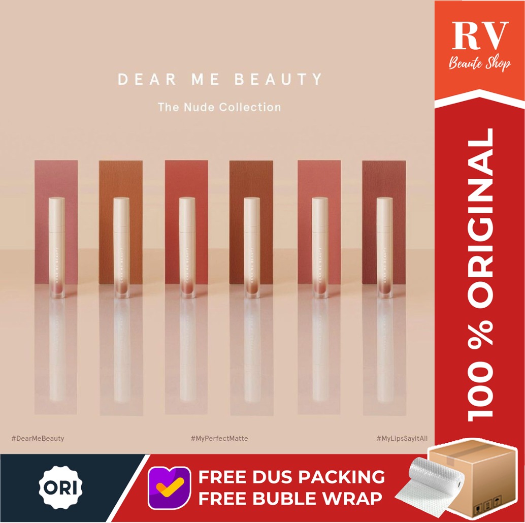 (Hàng Mới Về) Son Lì Dear Me Beauty Trang Điểm Hoàn Hảo