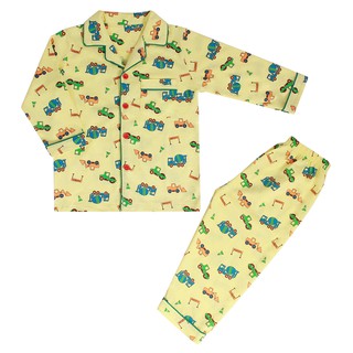 Bộ đồ pyjamas bé trai 0187- HELLO BB (hình in ngẫu nhiên)