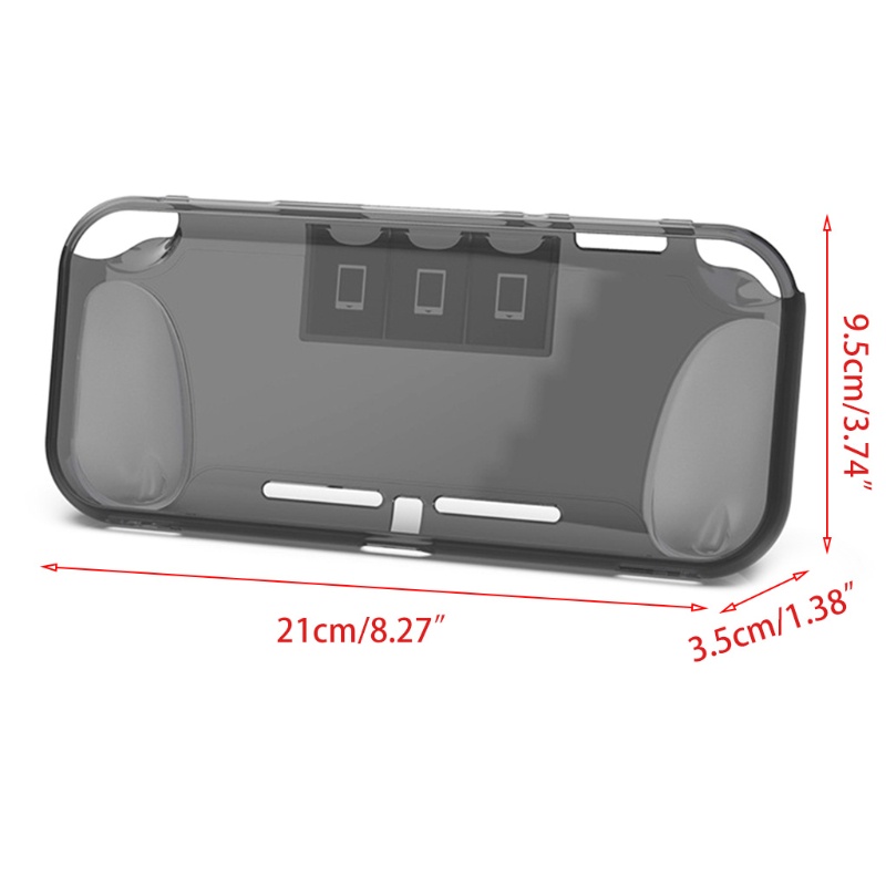 Vỏ TPU Bảo Vệ Chống Trầy Cho NS Switch Lite Grip De NAMA