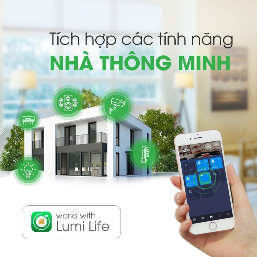 Khoá yale thông minh - Lumi