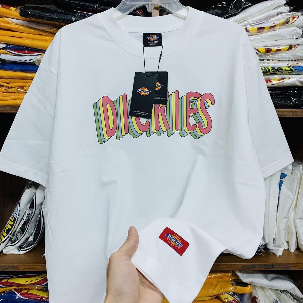 Tshirt dickies - Áo Thun Dickies Nam Nữ oversize