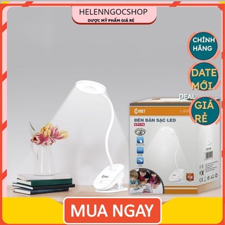Đèn bàn sạc led cảm ứng chống cận comet ct174, 04 mức dộ sáng
