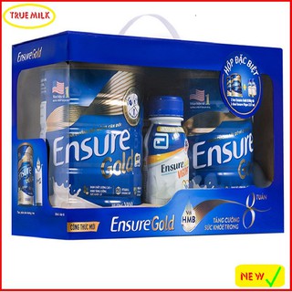 Ensure Gold 850g Vani 2 Lon + 2 Chai - Ensure Gold - Ensure Vani - Gold 850 - Ensure Vani - Gold Vani