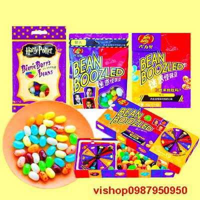 [7 loại- MÙA 5] Kẹo thối Bean Boozled hộp lớn vòng xoay