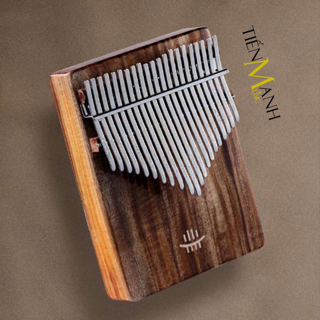 Đàn Kalimba 21 Phím Hluru KC21-KO, KC21-WA, KC21-RW (Gỗ Koa, Walnut, Rosewood) - Nhạc Cụ Tiến Mạnh Music