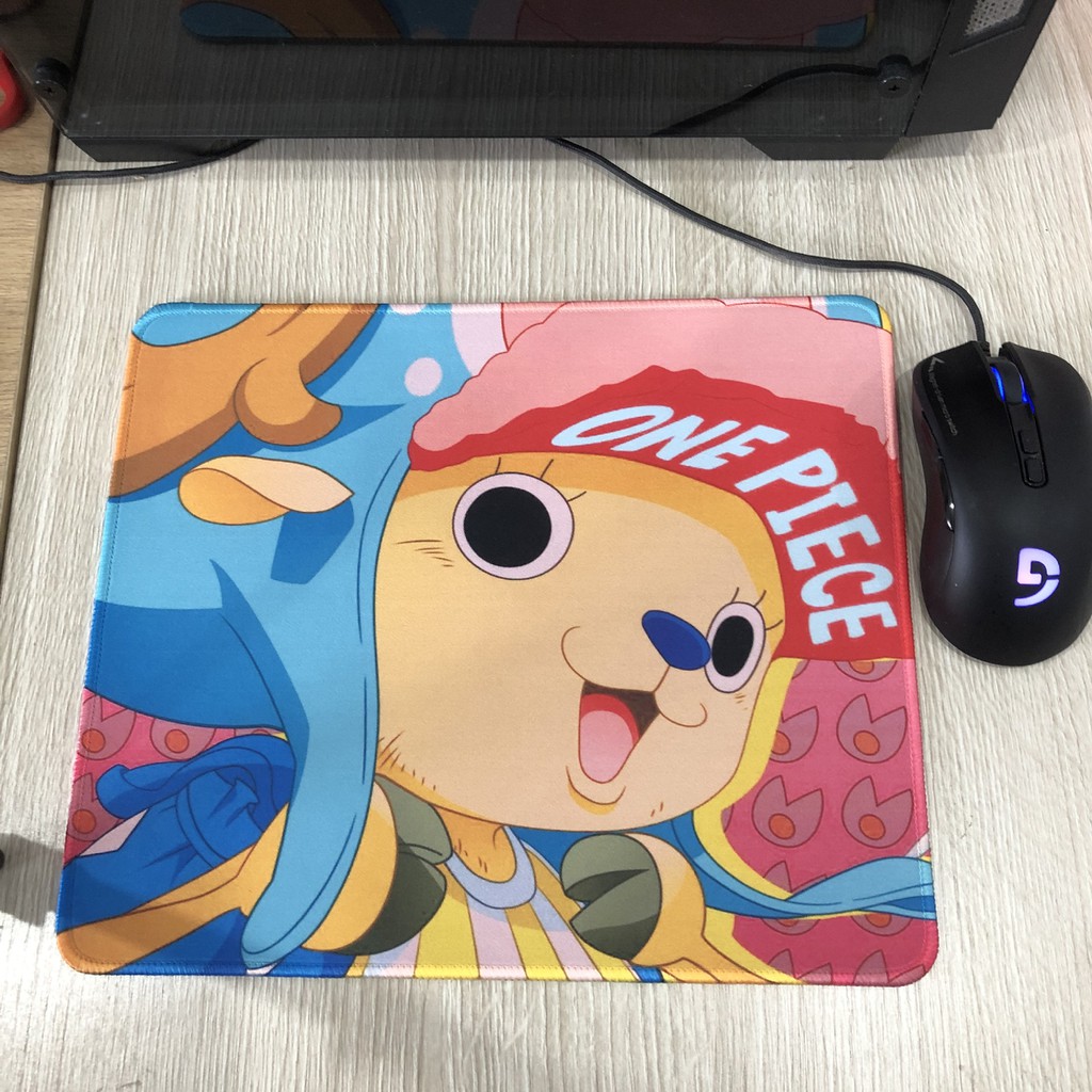 Lót chuột One Piece - bàn di chuột One Piece cỡ nhỏ size 25x30