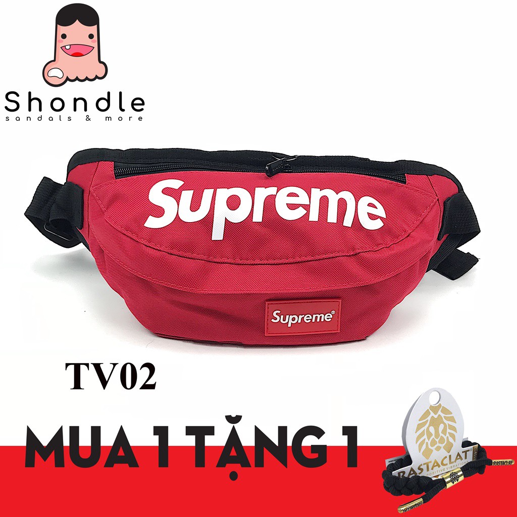 Túi bao tử supreme [combo Tặng Vòng Tay][Hình Thật] - TV002