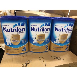 Sữa bột Nutrilon 3 - hộp 800g (từ 1 đến 2 tuổi)