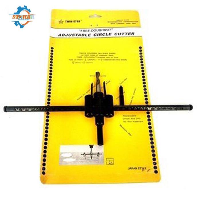 Mũi Khoan Khoét Lỗ Tròn Gỗ, Thạch Cao 120mm, 200mm, 300mm, Sản Xuất Theo Công nghệ USA