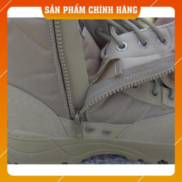 Giày Quân Đội Lính Mỹ Giá Rẻ - Giày Boot Nam Chiến Thuật Chiến Binh MSa
