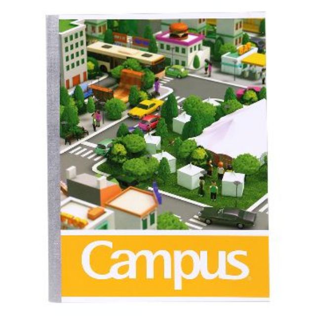 Lốc 10 Cuốn campus My City 4 ly 80 trang