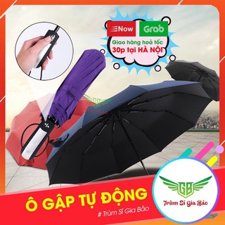 Ô Dù Tự Động Che Mưa Che Nắng Tự Động Gấp Gọn Chống Tia UV .