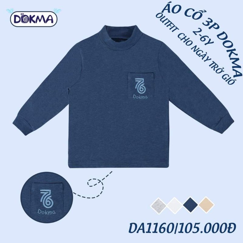 Áo cổ 3 phân DA1106