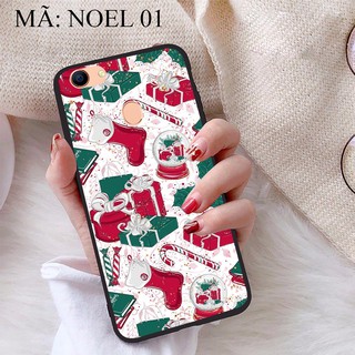 Ốp lưng oppo f5 viền dẻo tpu bst giáng sinh vui vẻ