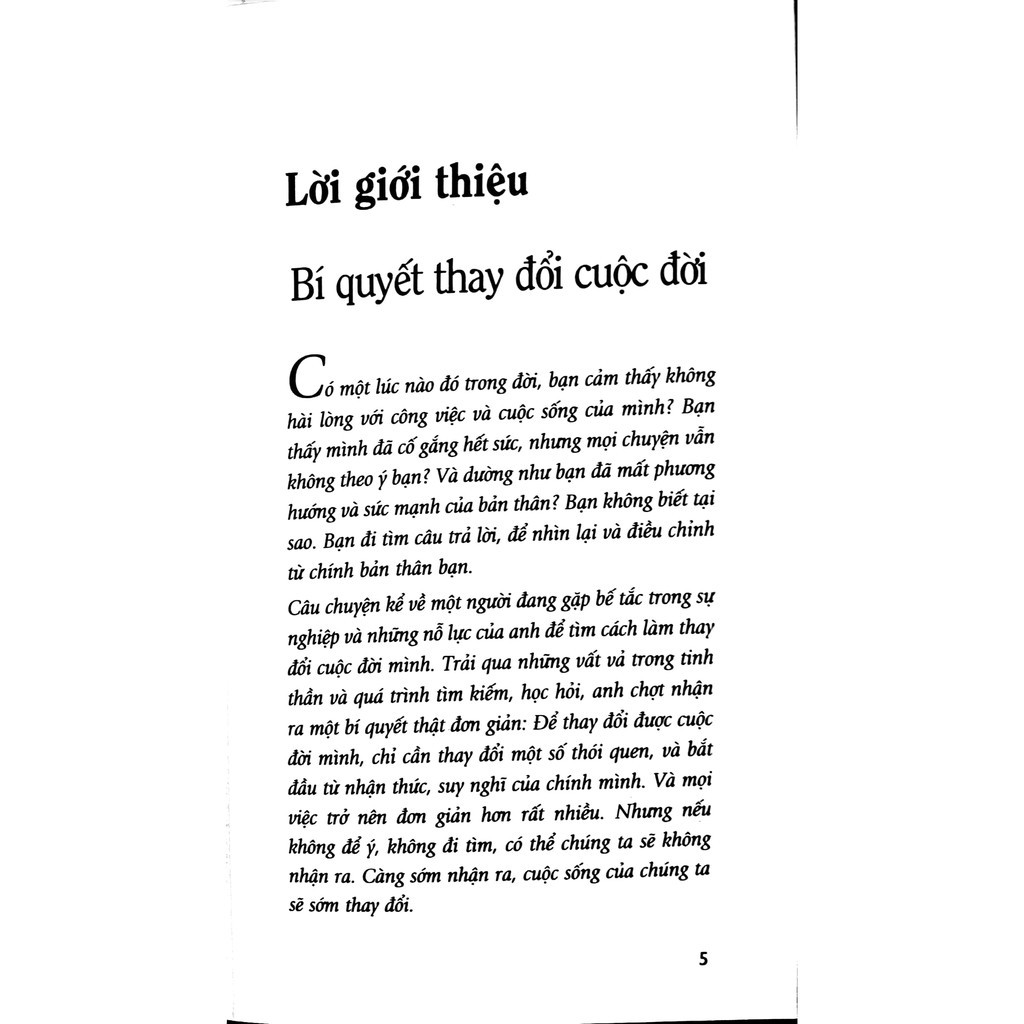 Sách - Bí Quyết Thay Đổi Cuộc Đời - First News