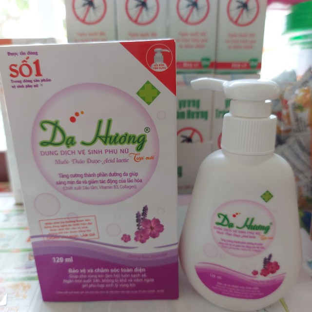 Dạ hương vòi xanh , tím 120ml