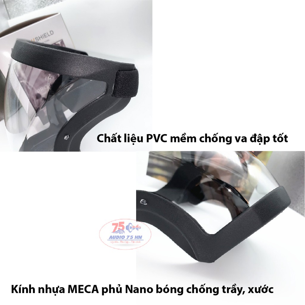 Kính chắn giọt bắn chống bụi, Kính phòng chống dịch phủ nano cao cấp