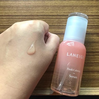 Dưỡng Da Laneige Fresh Calming Trial Kit