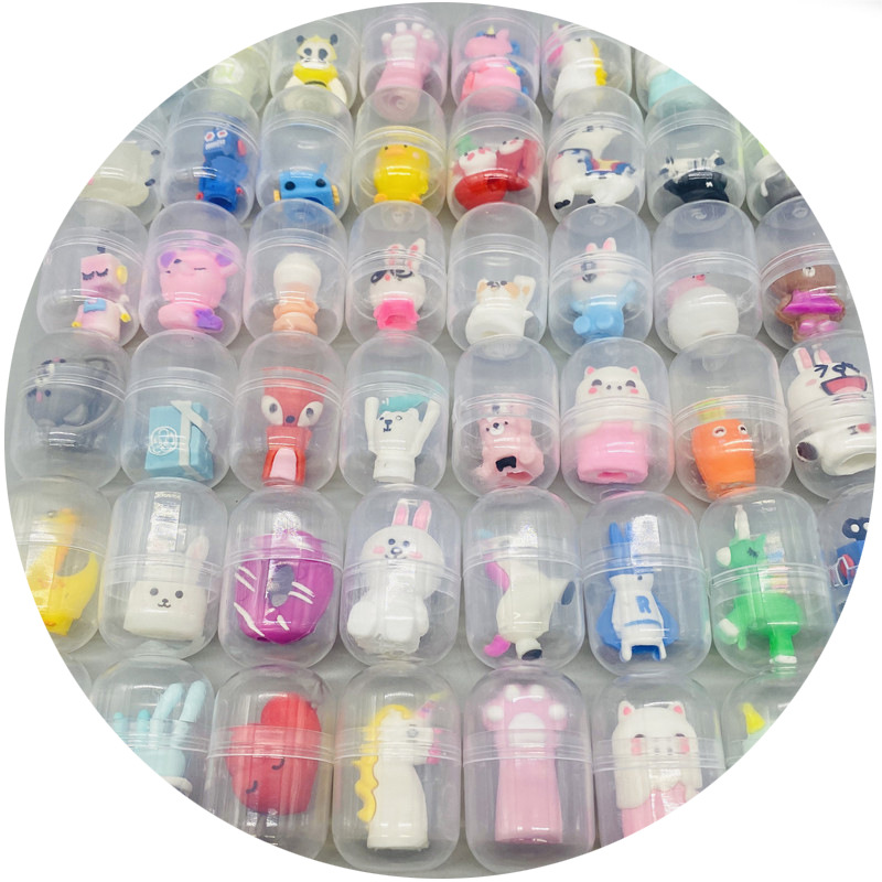 Đồ chơi mini đựng trong quả trứng xoay tạo bất ngờ vui nhộn dành cho trẻ em cỡ 3.5cm