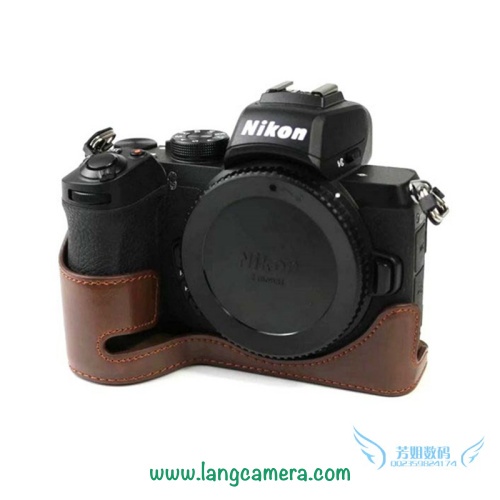 Bao da Halfcase Nikon Z50