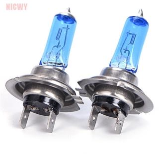 Đèn Pha Led Halogen H7 100w 12v Cho Xe Hơi