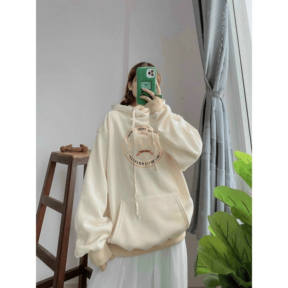 Áo Khoác Hoodie Kiểu Hoodie Chui Đầu AUDIENCE 1874 Có Túi Trước Bụng Siu Hot Thời Trang HHP Fashion