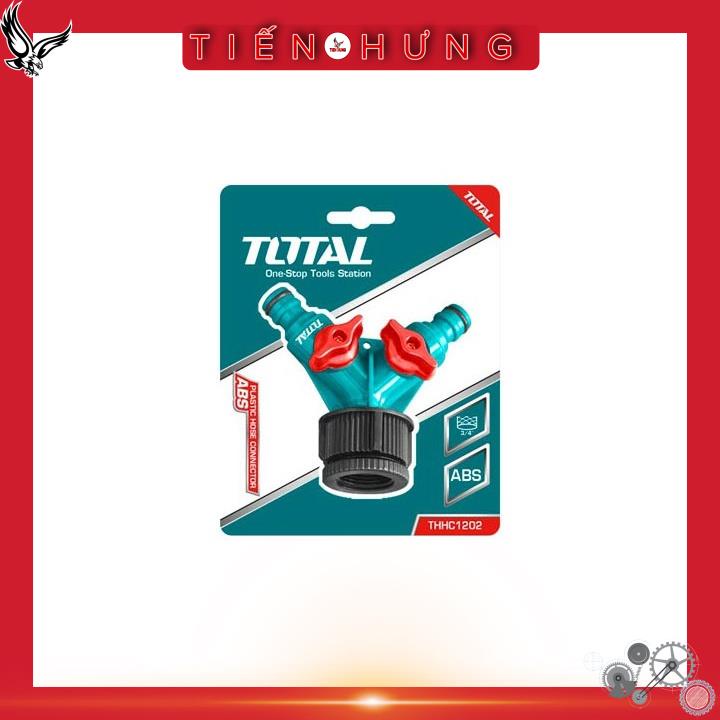 Đầu nối ống nước 2 đầu Total THHC1202