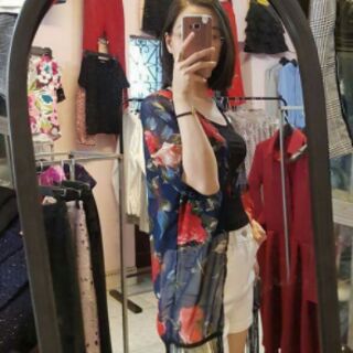 Kimono tua rua đi biển