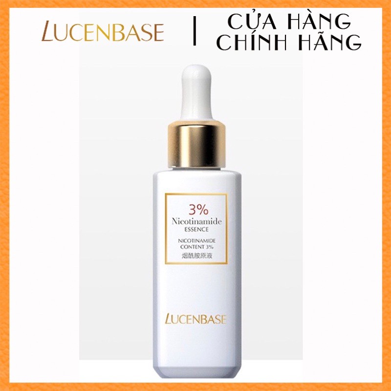 [Mã COSDAY giảm 8% đơn 150K] Serum Niaciamide 3% làm mờ thâm, sáng da Lucenbase