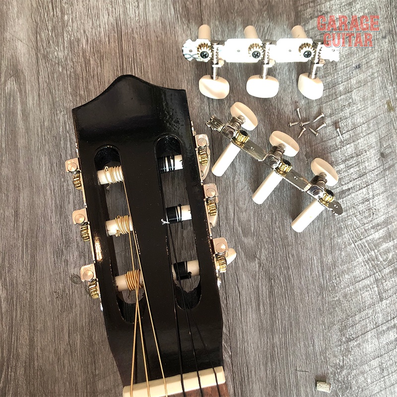 Bộ khóa đàn guitar classic giá rẻ - Garage Guitar