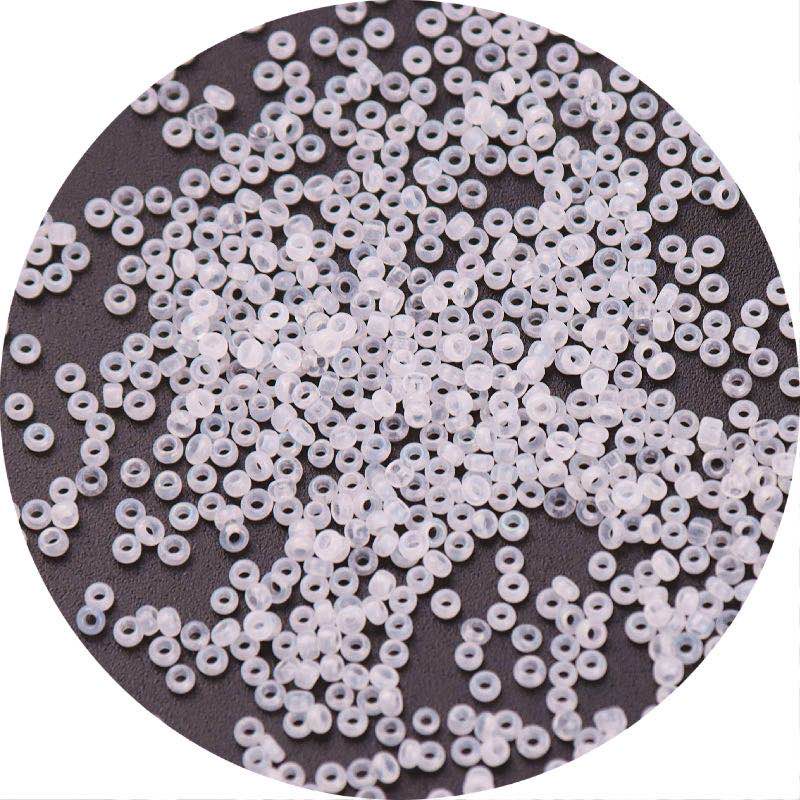 1000 Hạt Xỏ Lỗ 2mm Nhiều Màu Sắc Dùng Làm Đồ Thủ Công Diy