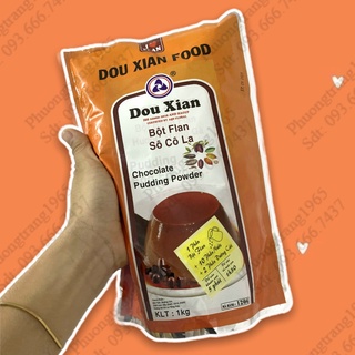 Bột Pudding Douxian 1kg (Đủ Vị)
